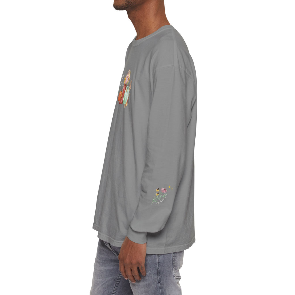 Ever Thankful: Women's Thanksgiving Long Sleeve Tee