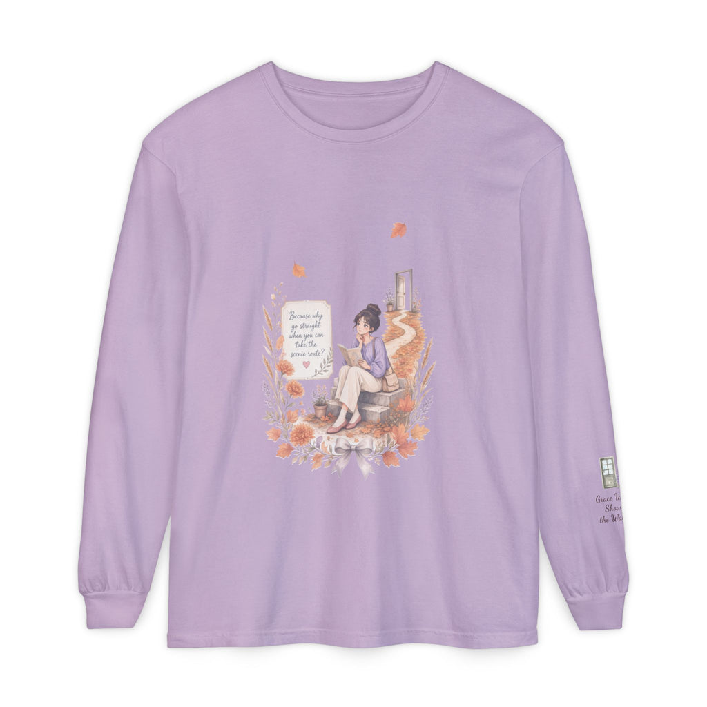 Grace Leads the Way | Women’s Long-Sleeve Tee