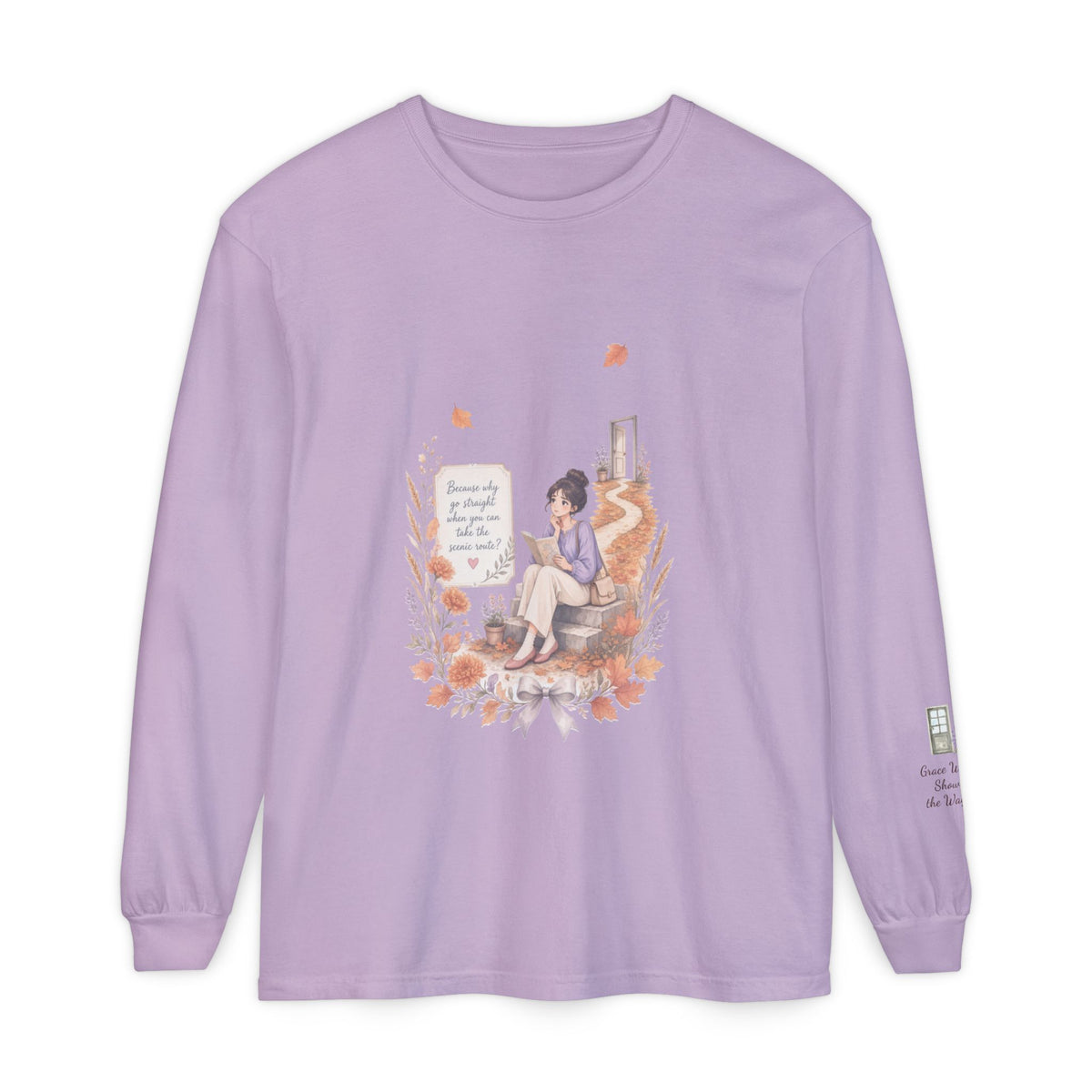 Grace Leads the Way | Women’s Long-Sleeve Tee