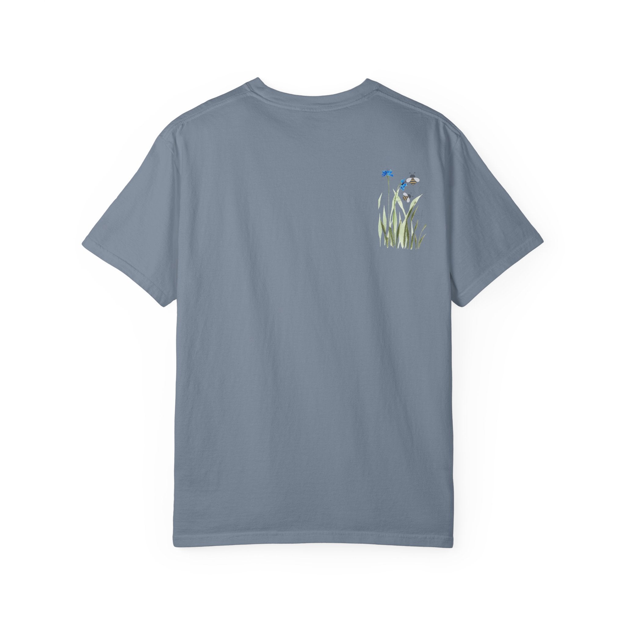 To Plant a Garden is to Believe in Tomorrow: Women's  Inspirational Hepburn Relaxed Tee