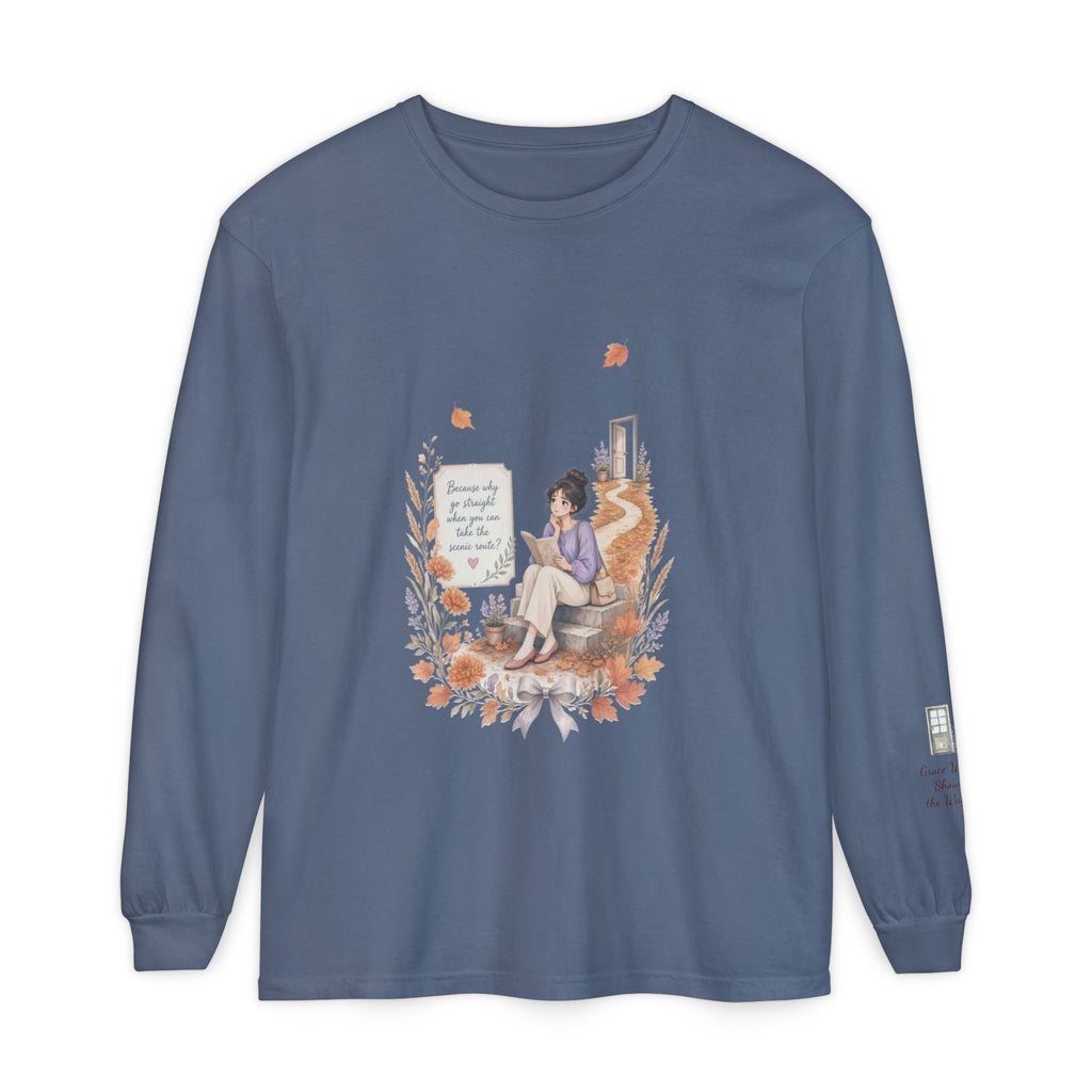 Grace Leads the Way | Women’s Long-Sleeve Tee