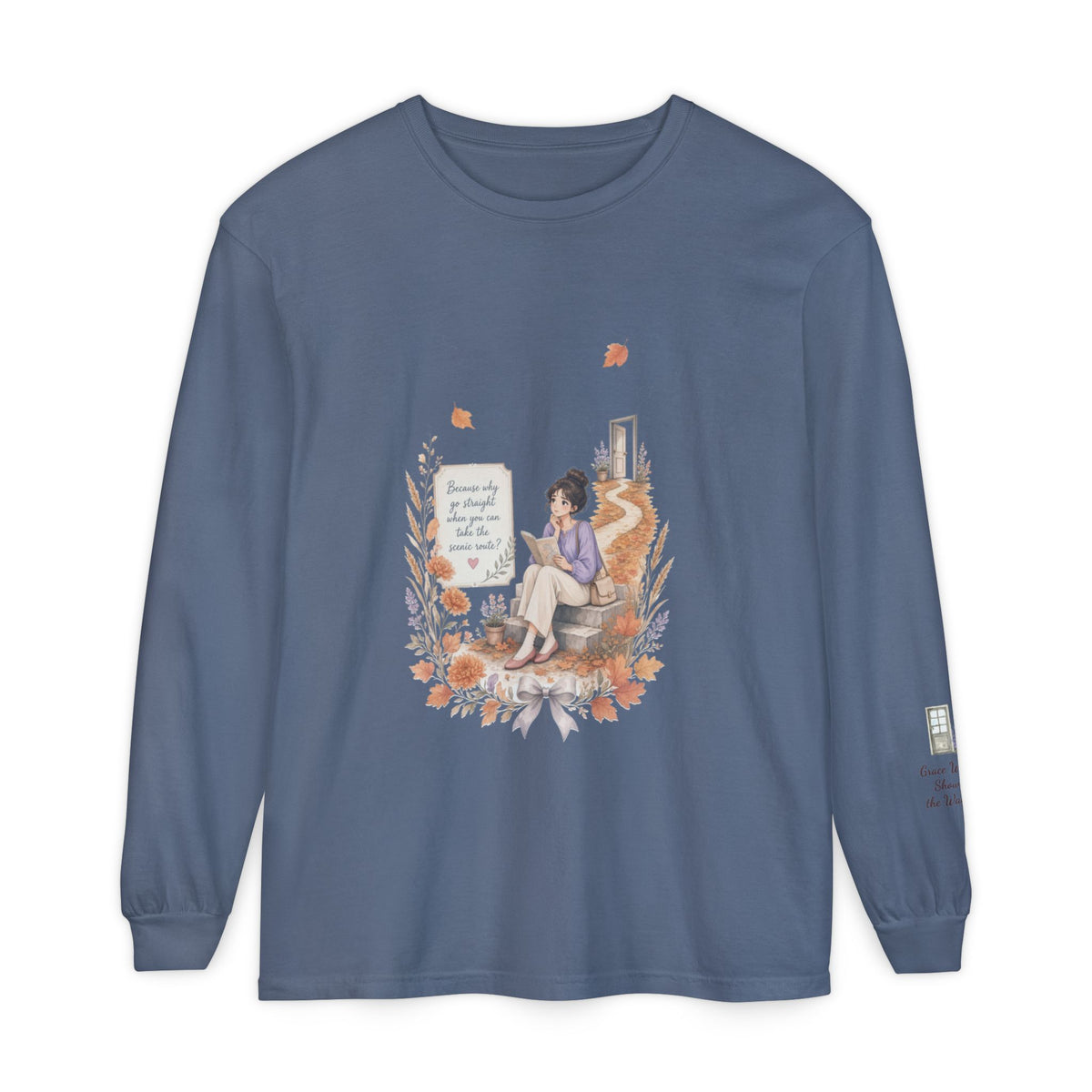 Grace Leads the Way | Women’s Long-Sleeve Tee