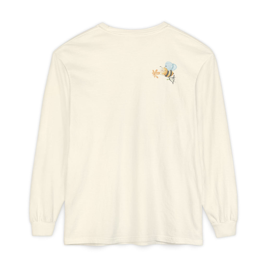 Adult Female Long Sleeve Floral Tee Best Mom Ever