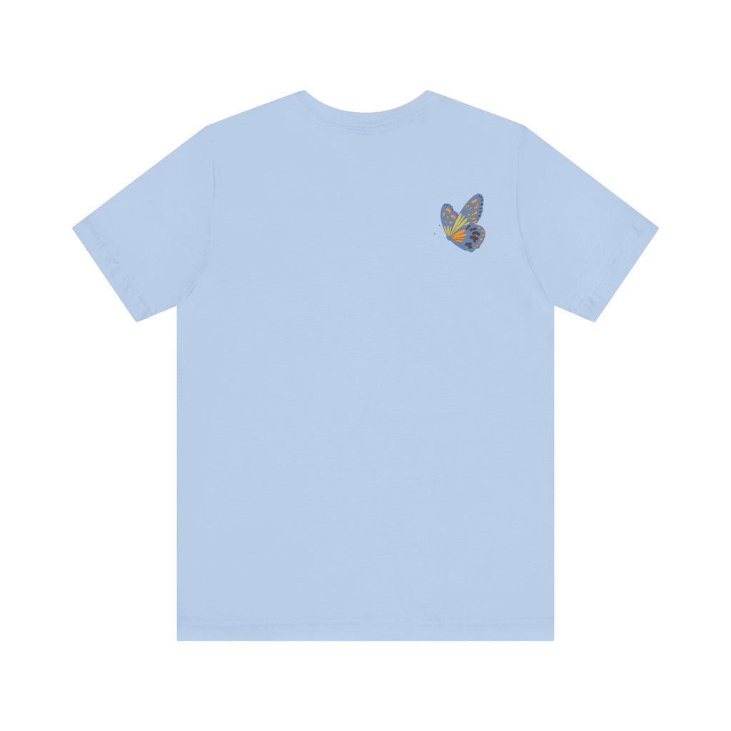 Groovy Sunflower Tee — 70s Retro Sun Graphic T-Shirt