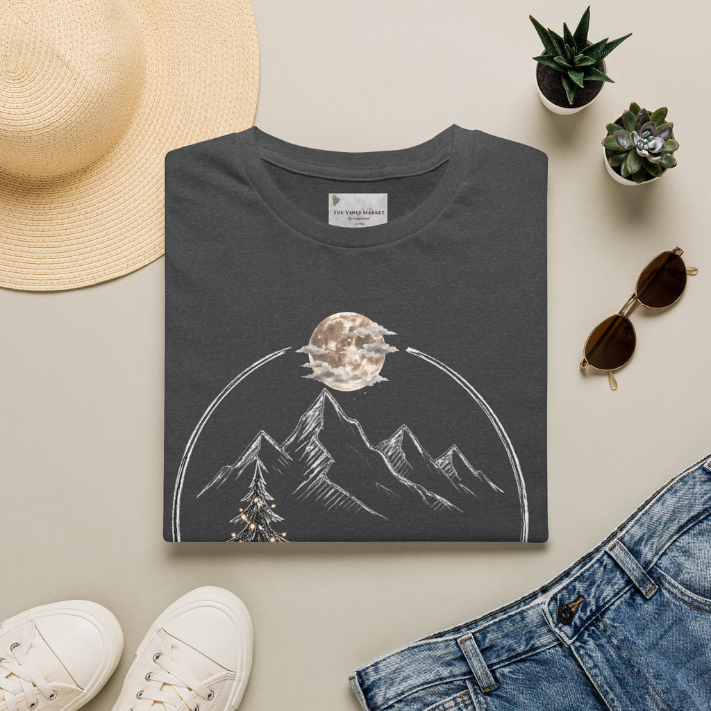 Warm Winters, Faithful Hearts Men's Christmas T-Shirt
