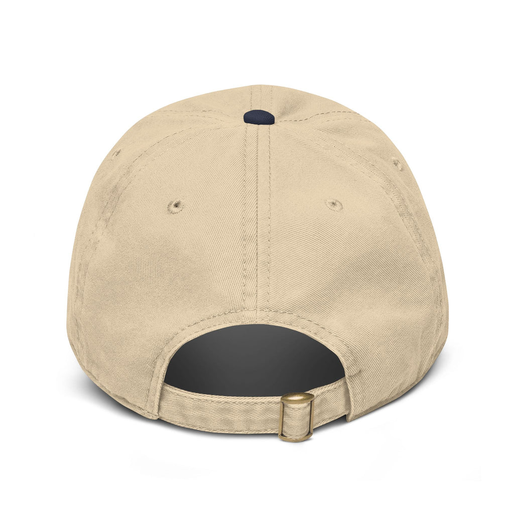 One Nation Under God | Guy's Eagle & Flag Baseball Cap: Garment Washed