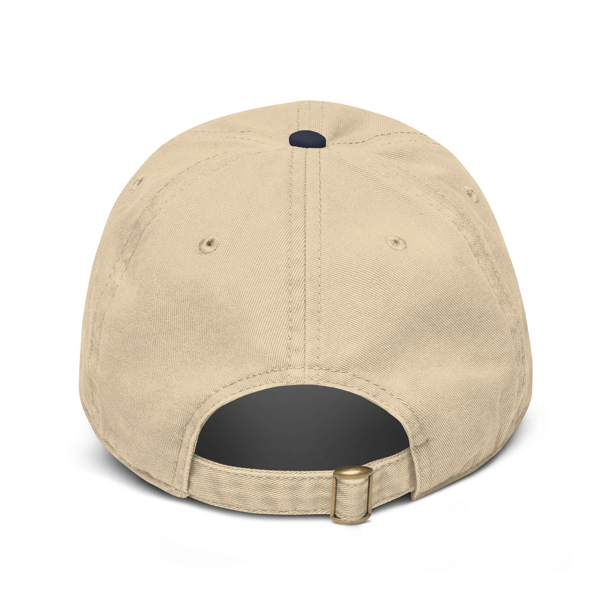 One Nation Under God | Guy's Eagle & Flag Baseball Cap: Garment Washed
