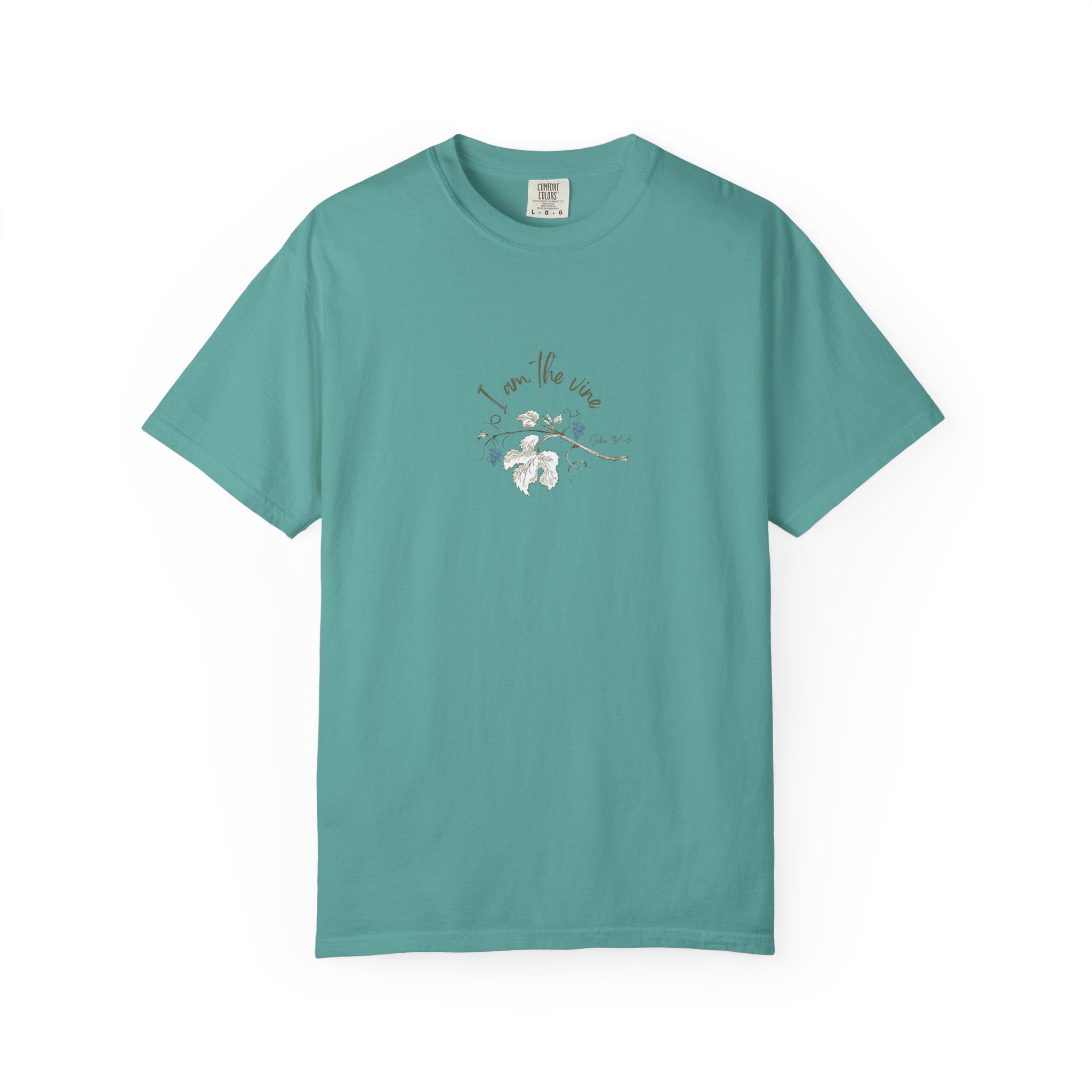 Unisex "I am the Vine":   Relaxed Tee