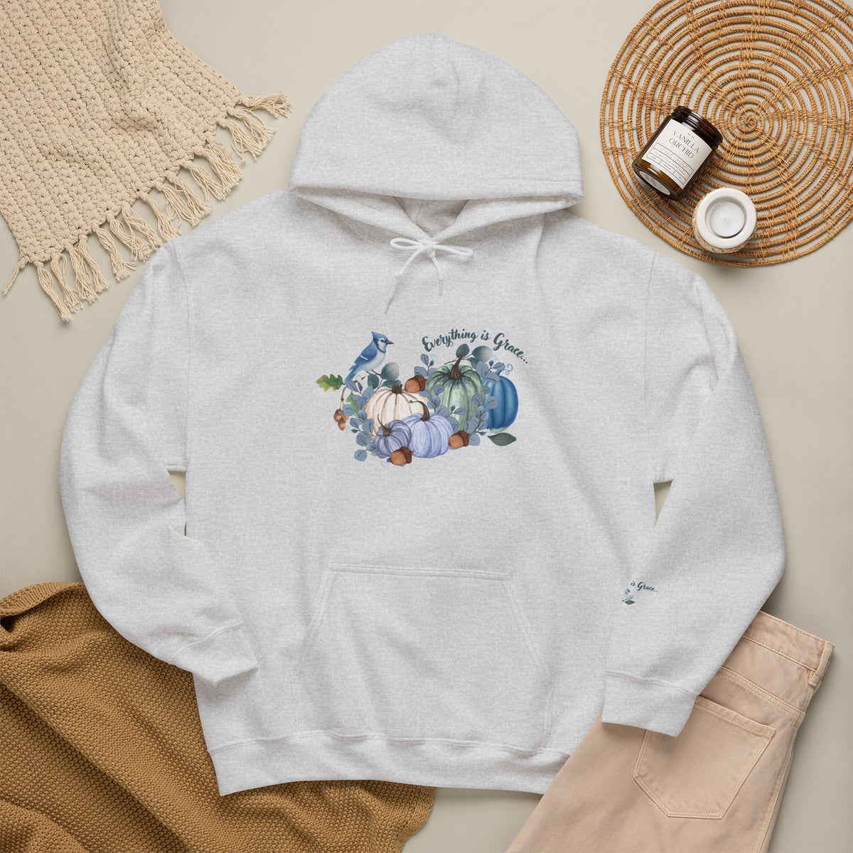 Everything Is Grace | Women’s Fall Harvest Hoodie