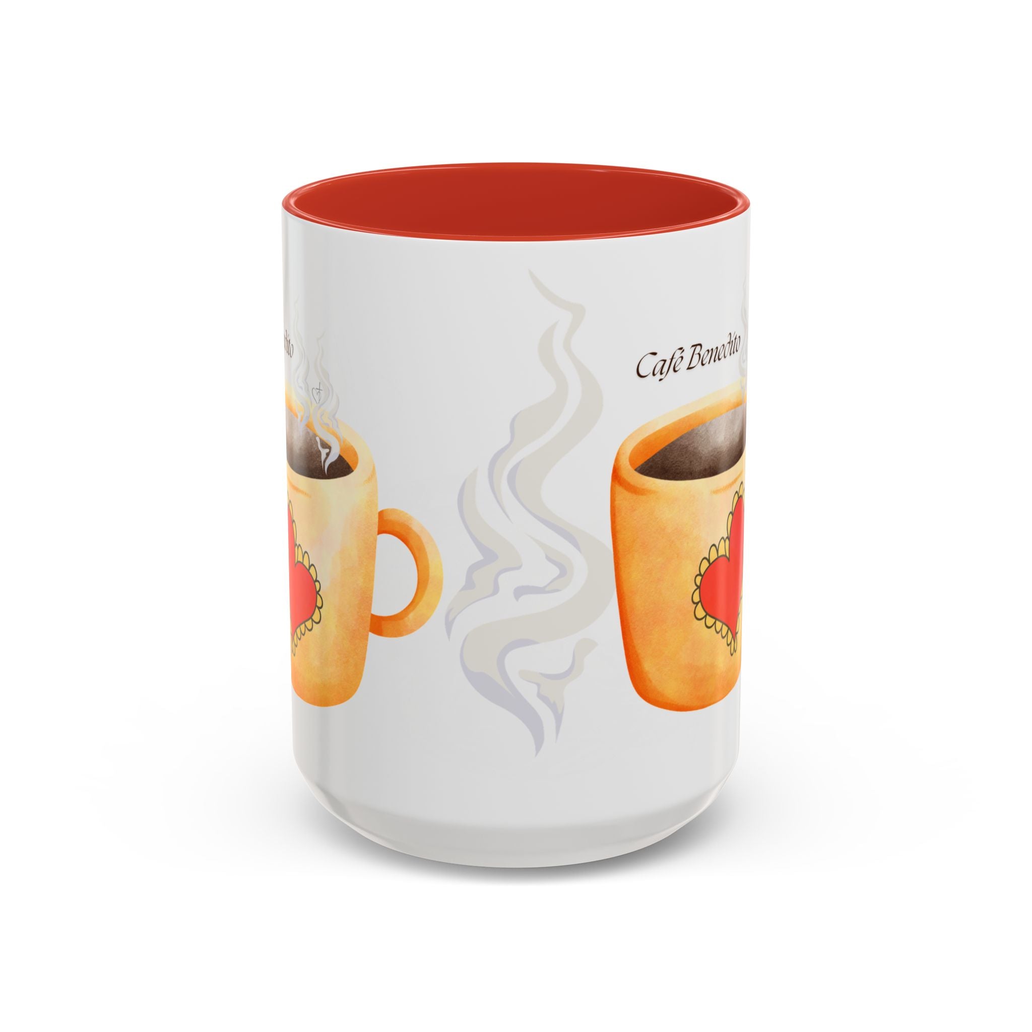 Café Bendito | Spanish Blessed Sunshine Coffee Mug –Morning Grace in Every Sip (11, 15oz)