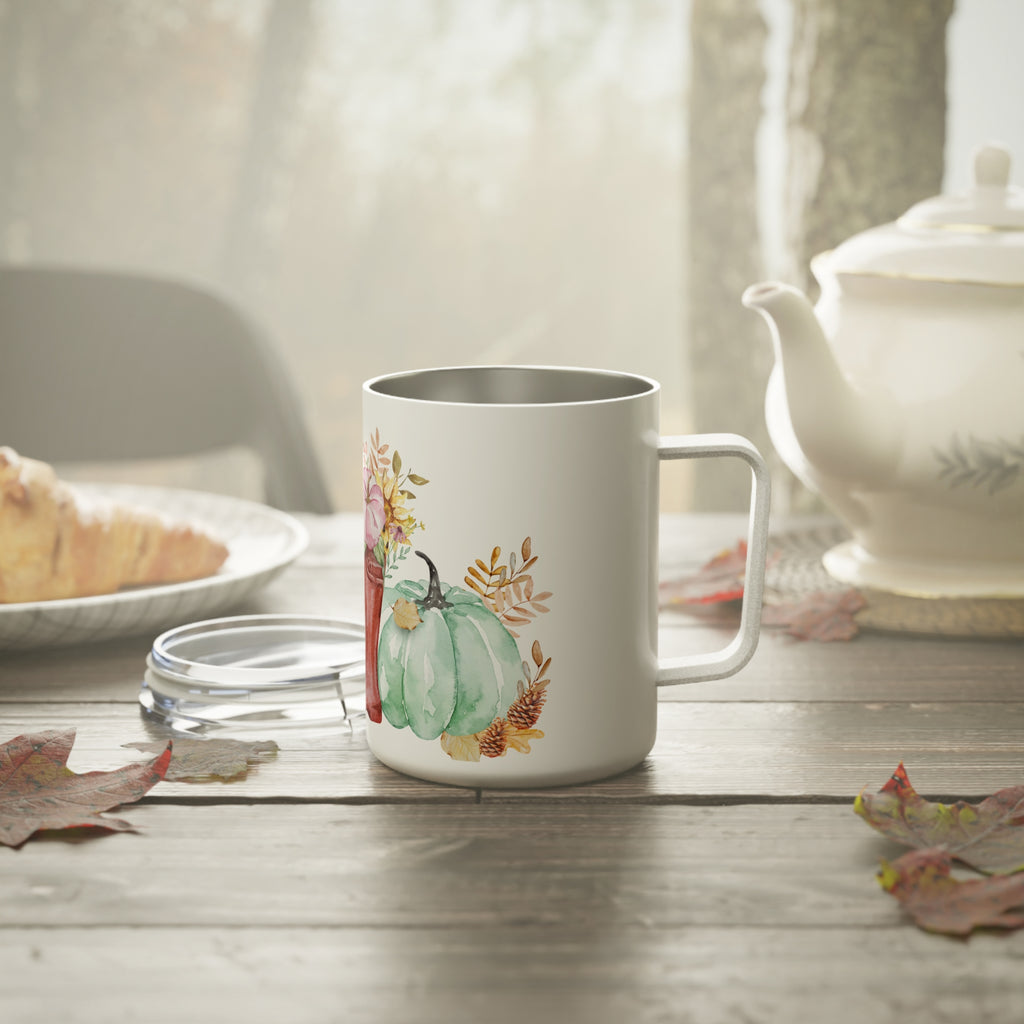 Ever Thankful Fall Insulated Travel Mug, 10 oz