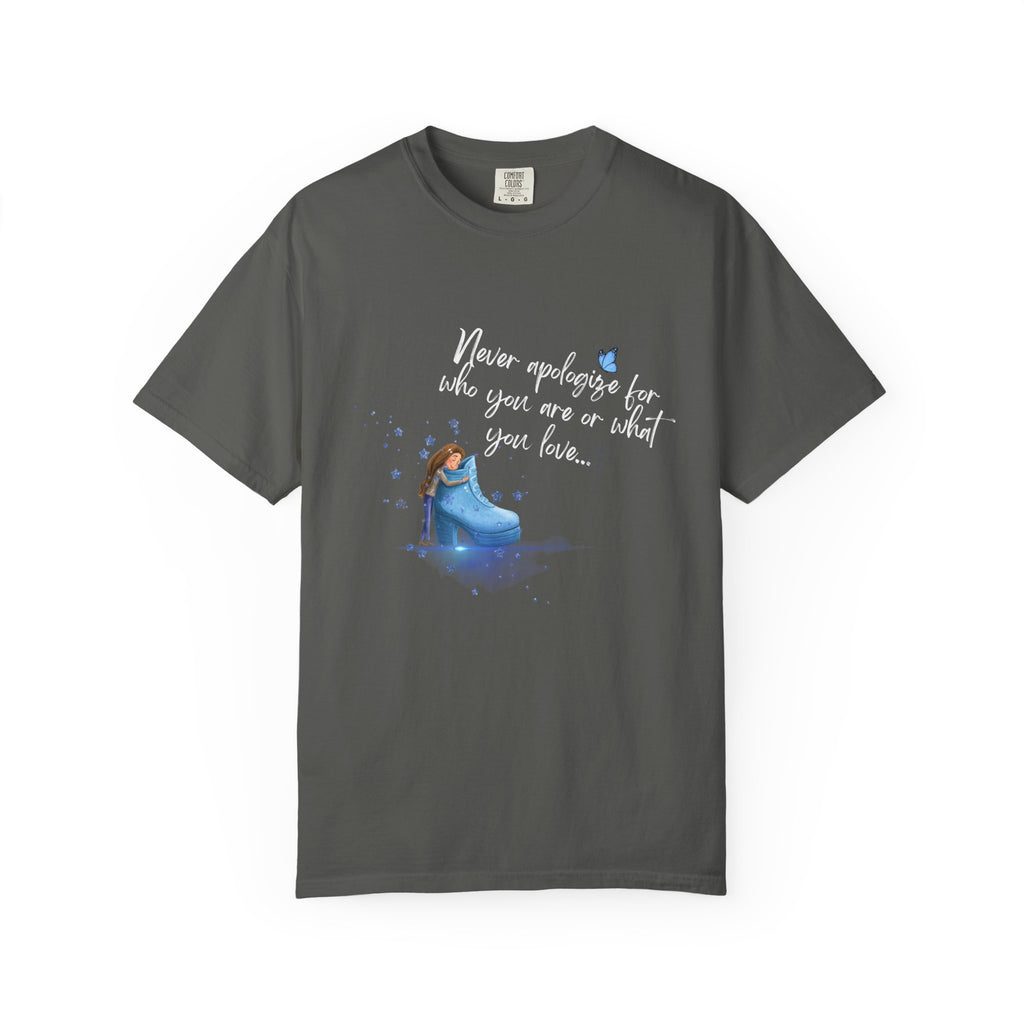Never Apologize for What You Love   Women's Relaxed Tee