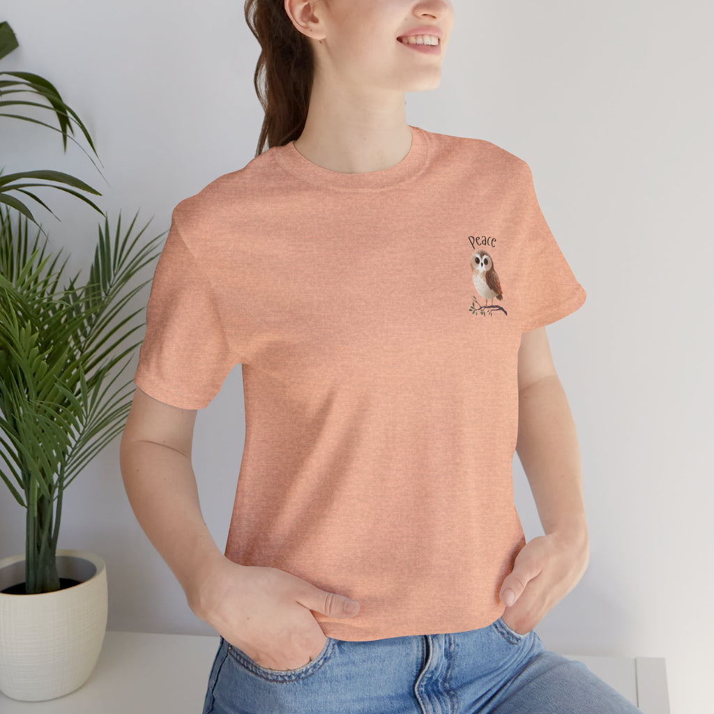 Adult Female Relaxed Comfort Tee:   Every Little Thing is Gonna Be Alright