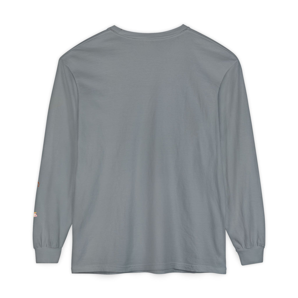 Fall’s Grace | Women’s Pumpkin Long-Sleeve Tee