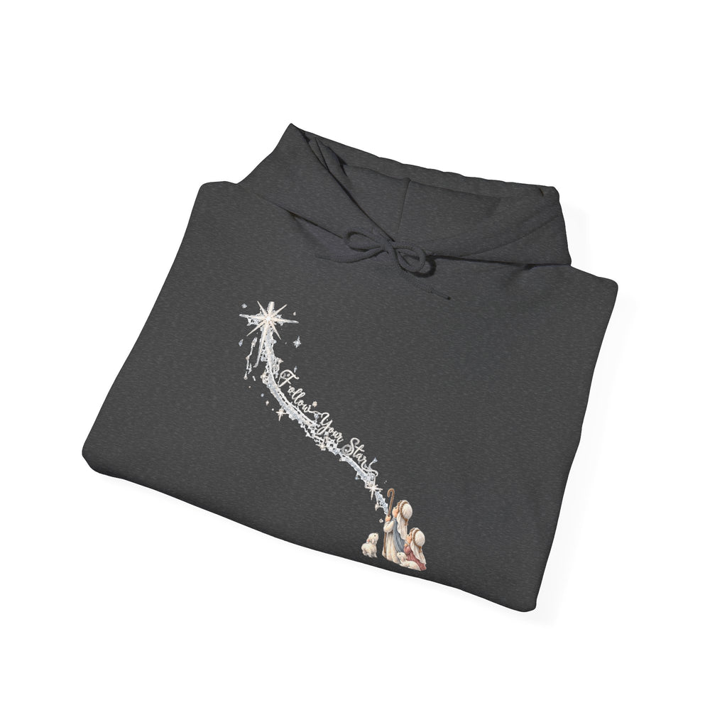 Follow Your Star | Women's Christmas Hoodie