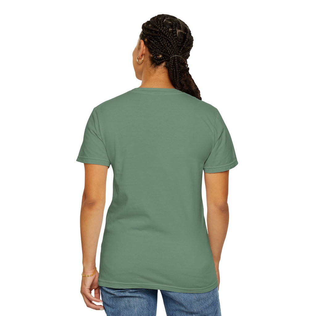 Whispers Collection™ | “Wisdom” Comfort Colors® Garment-Dyed Tee | Inspirational Botanical Shirt | Literary Minimalist Graphic Tee Women Adult