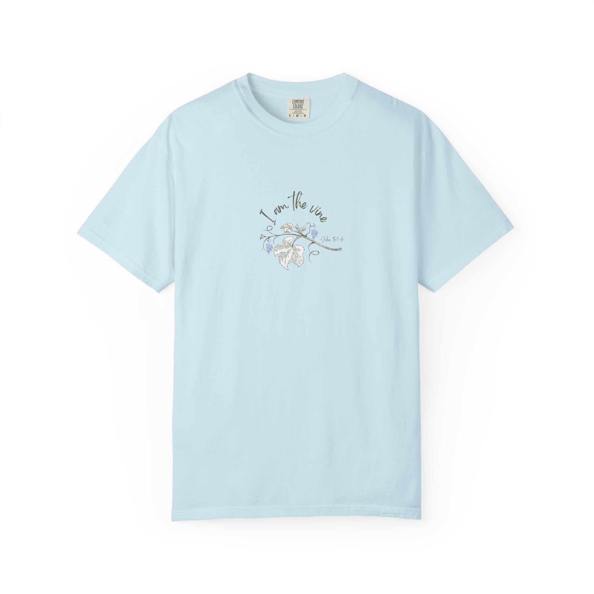 Unisex "I am the Vine":   Relaxed Tee