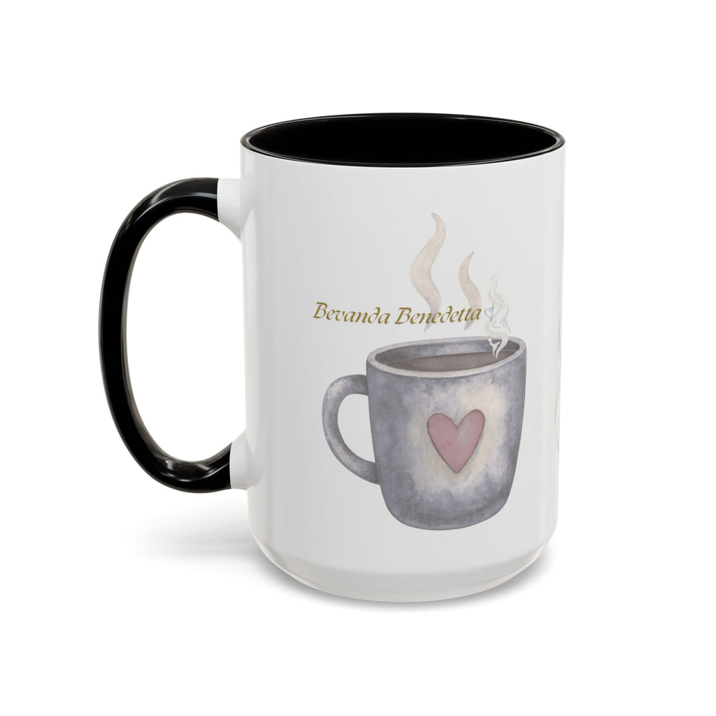 Bevanda Benedetta | Italian Blessed Beverage Mug – Mother's Day Gift (11, 15oz)