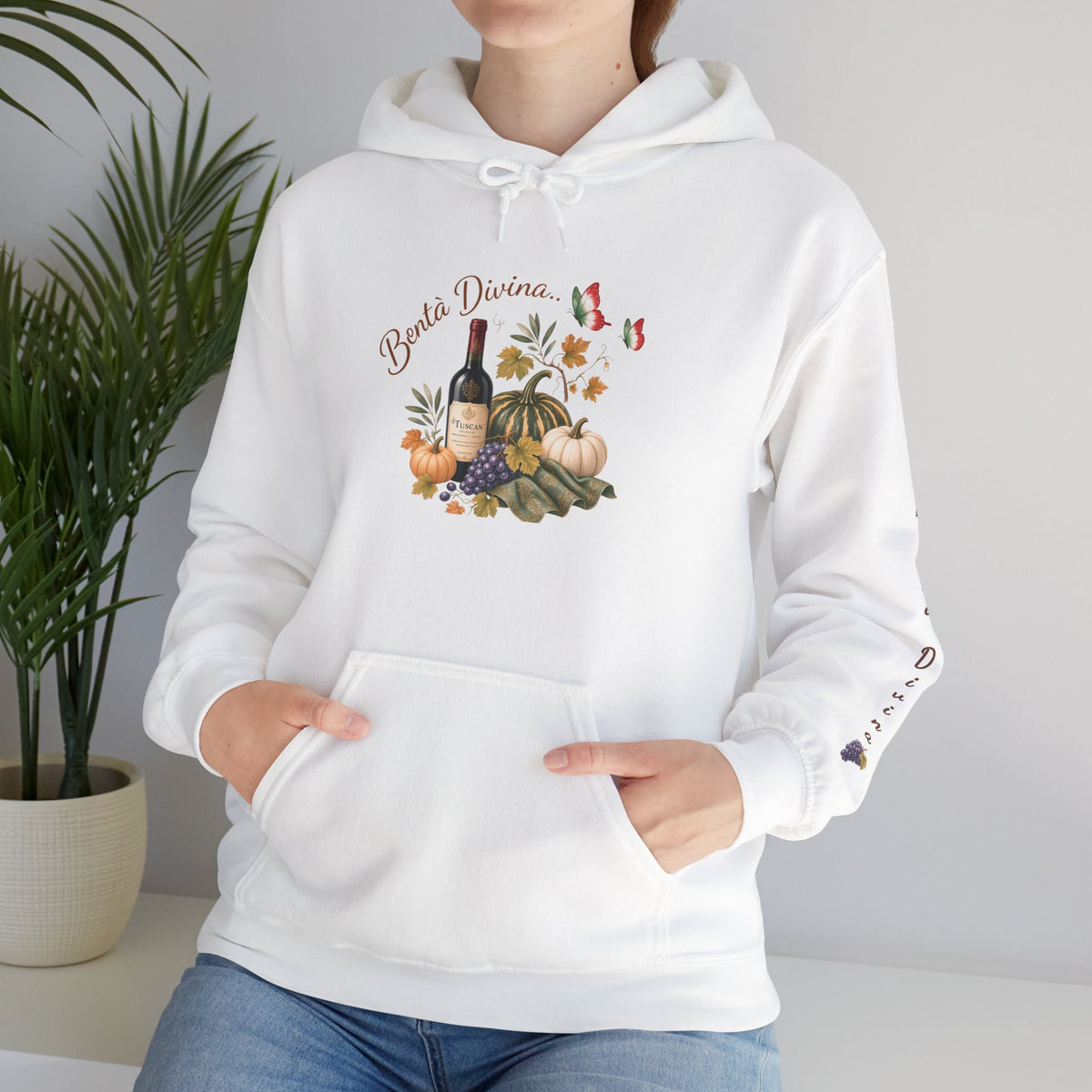 Bontà Divina | Women’s Fall Hoodie