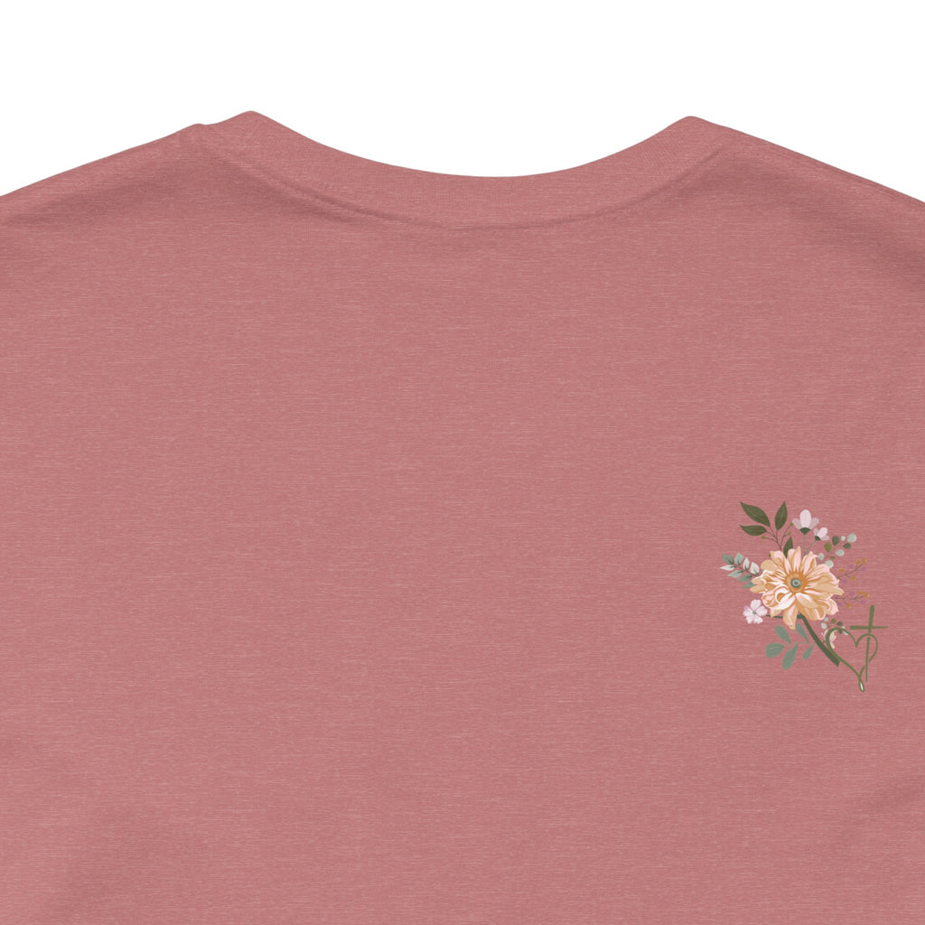 Mamma Per Sempre | Italian "Mom Forever" T-Shirt – Adult Female Floral Mother's Day Gift