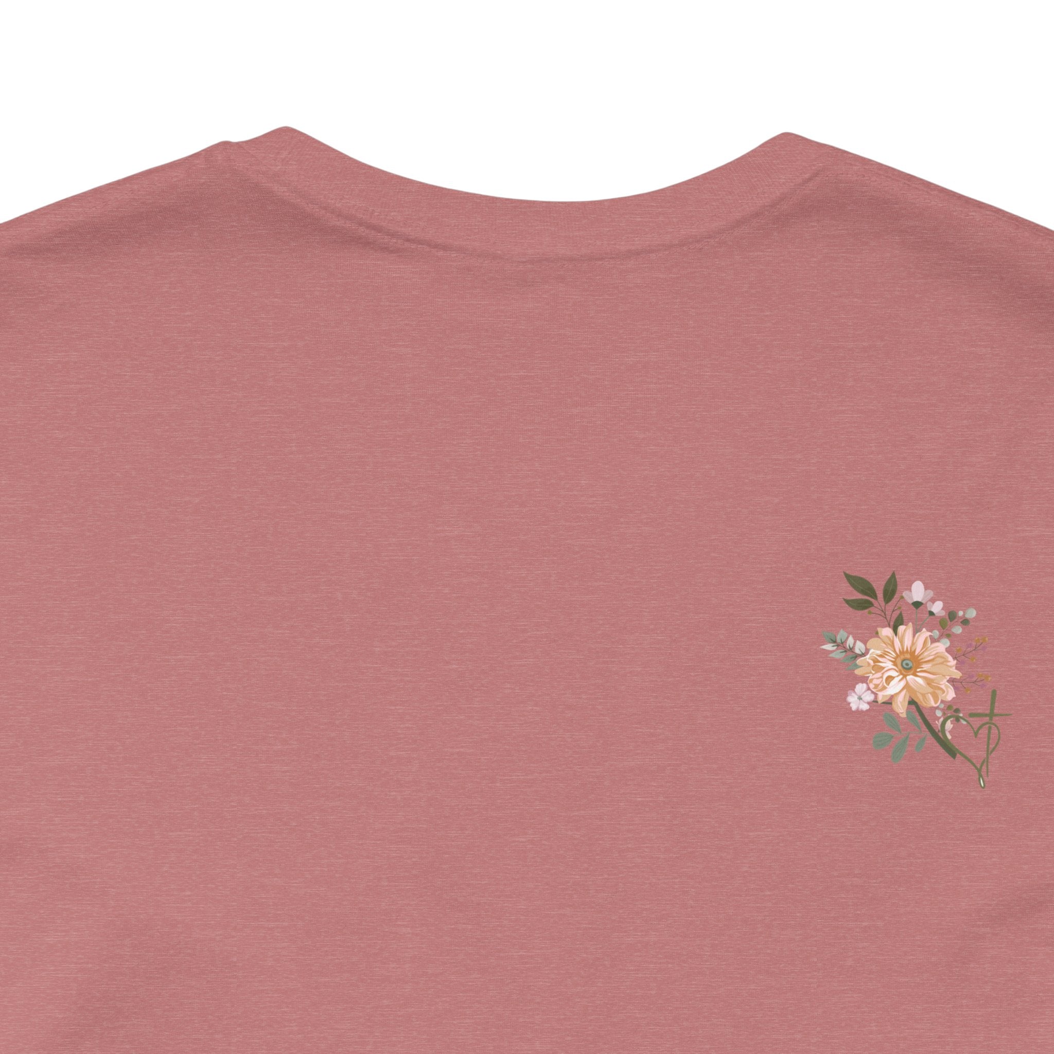 Mamma Per Sempre | Italian "Mom Forever" T-Shirt – Adult Female Floral Mother's Day Gift