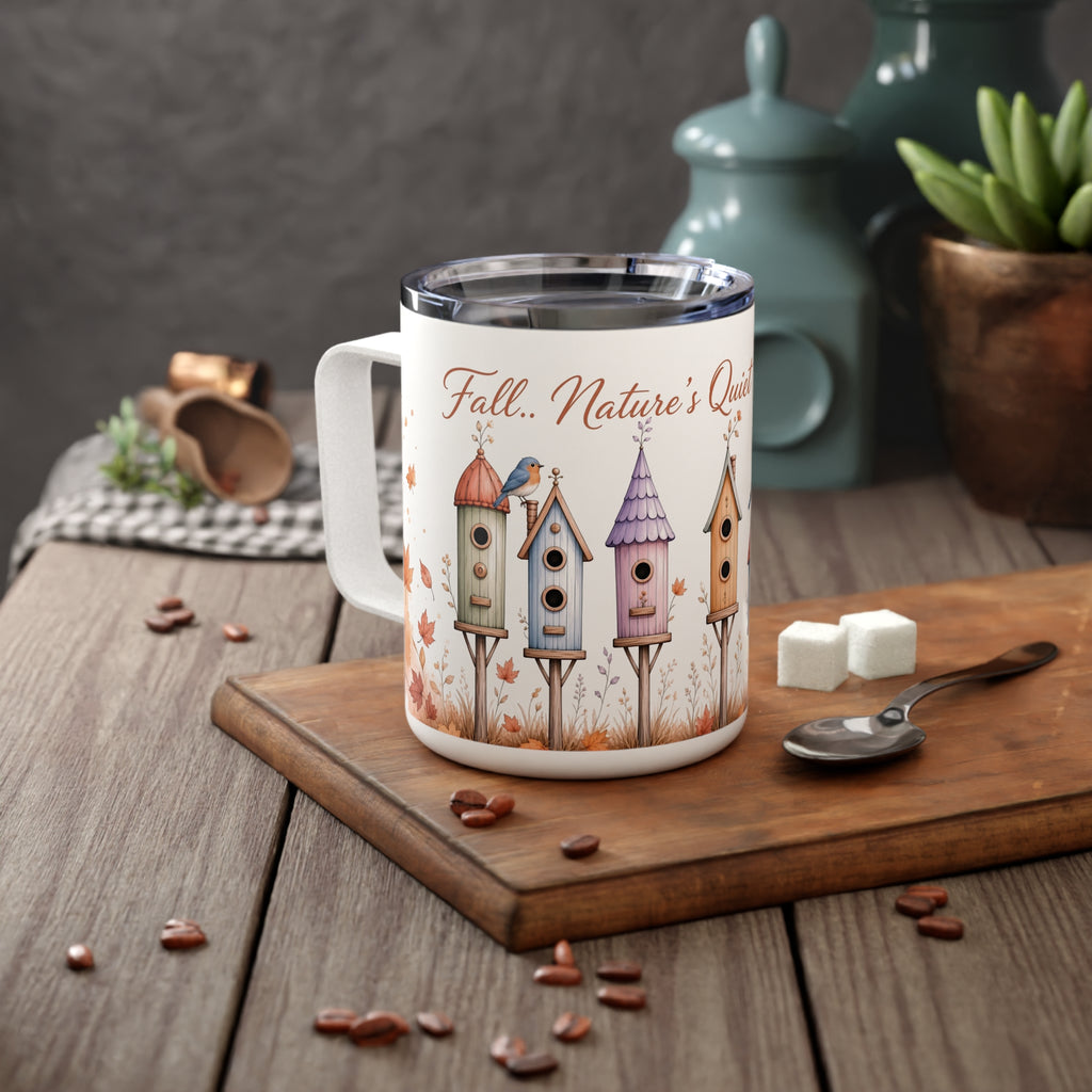 Nature’s Quiet Migration | Home Insulated Travel Mug