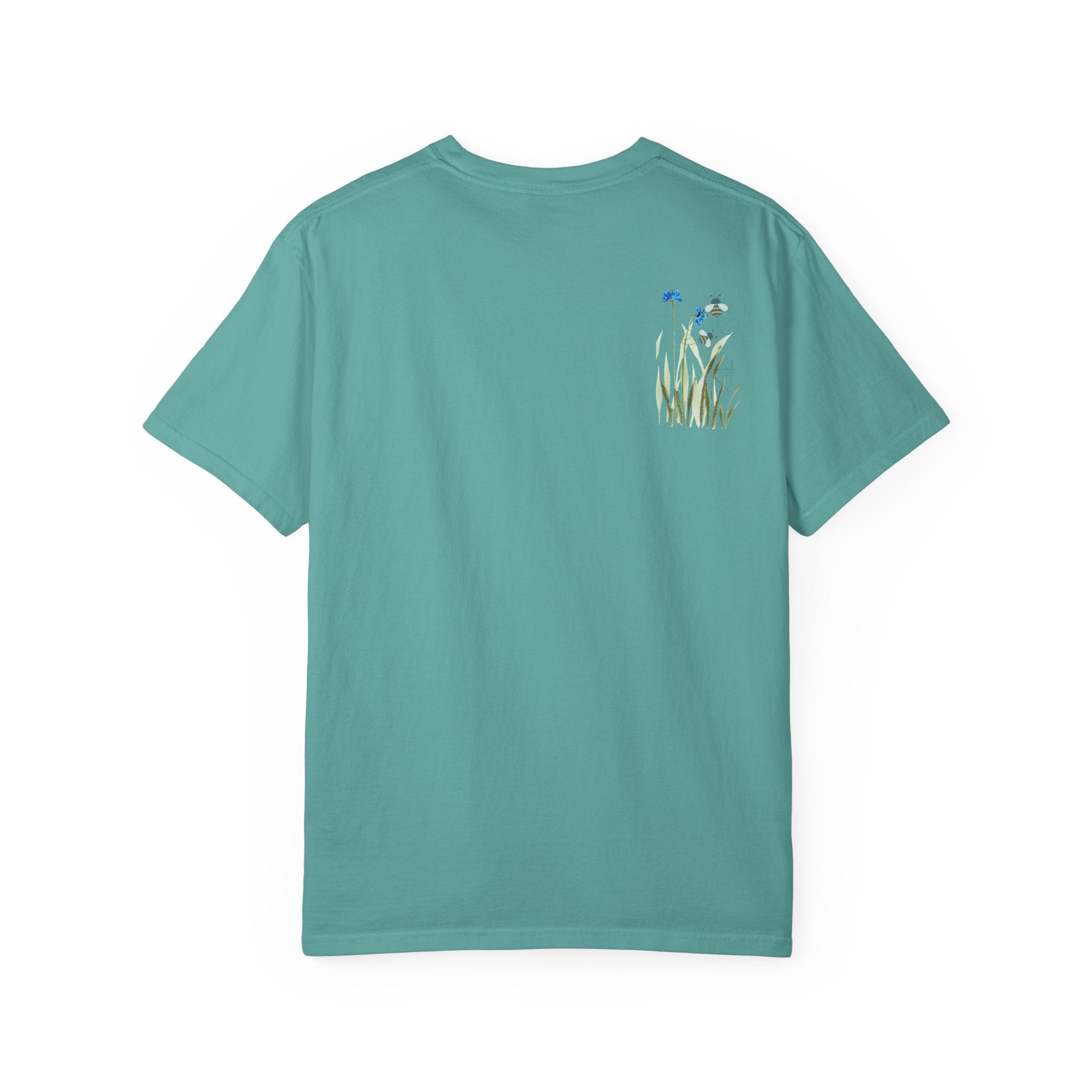 To Plant a Garden is to Believe in Tomorrow: Women's  Inspirational Hepburn Relaxed Tee