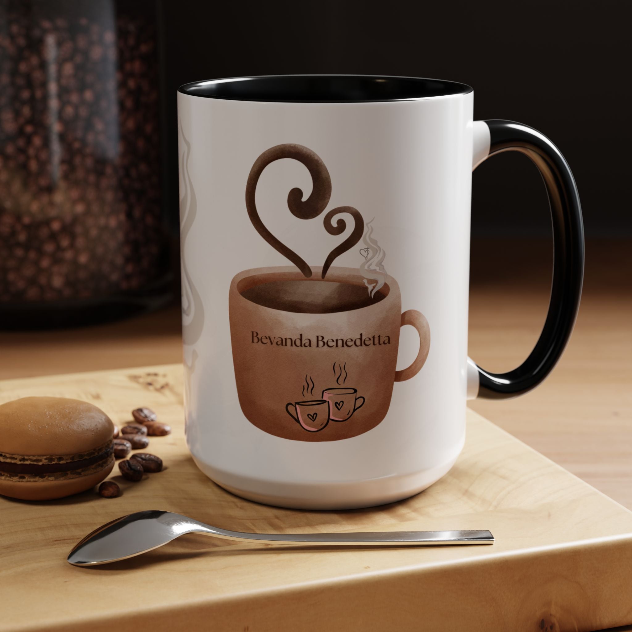 Bevanda Benedetta | Tuscan Italian Blessed Beverage Mug – Mother's Day Gift (11, 15oz)