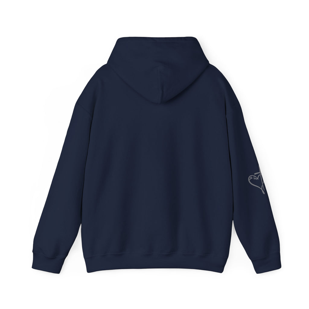 Soft Moonlit Unisex Hoodie - In Divine Balance