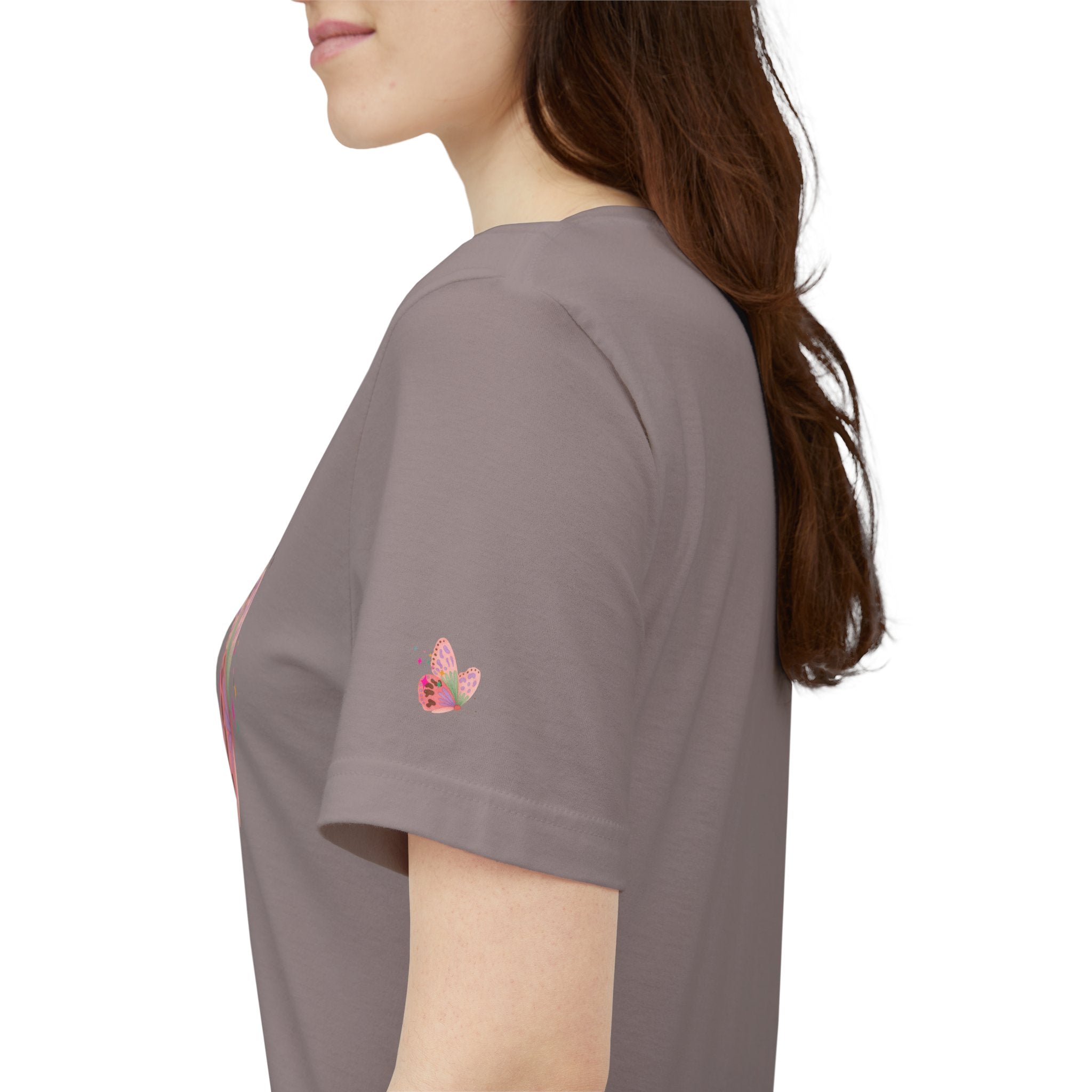 Peace and Love Imagine Tee | John Lennon 70's Butterfly Graphic T-Shirt
