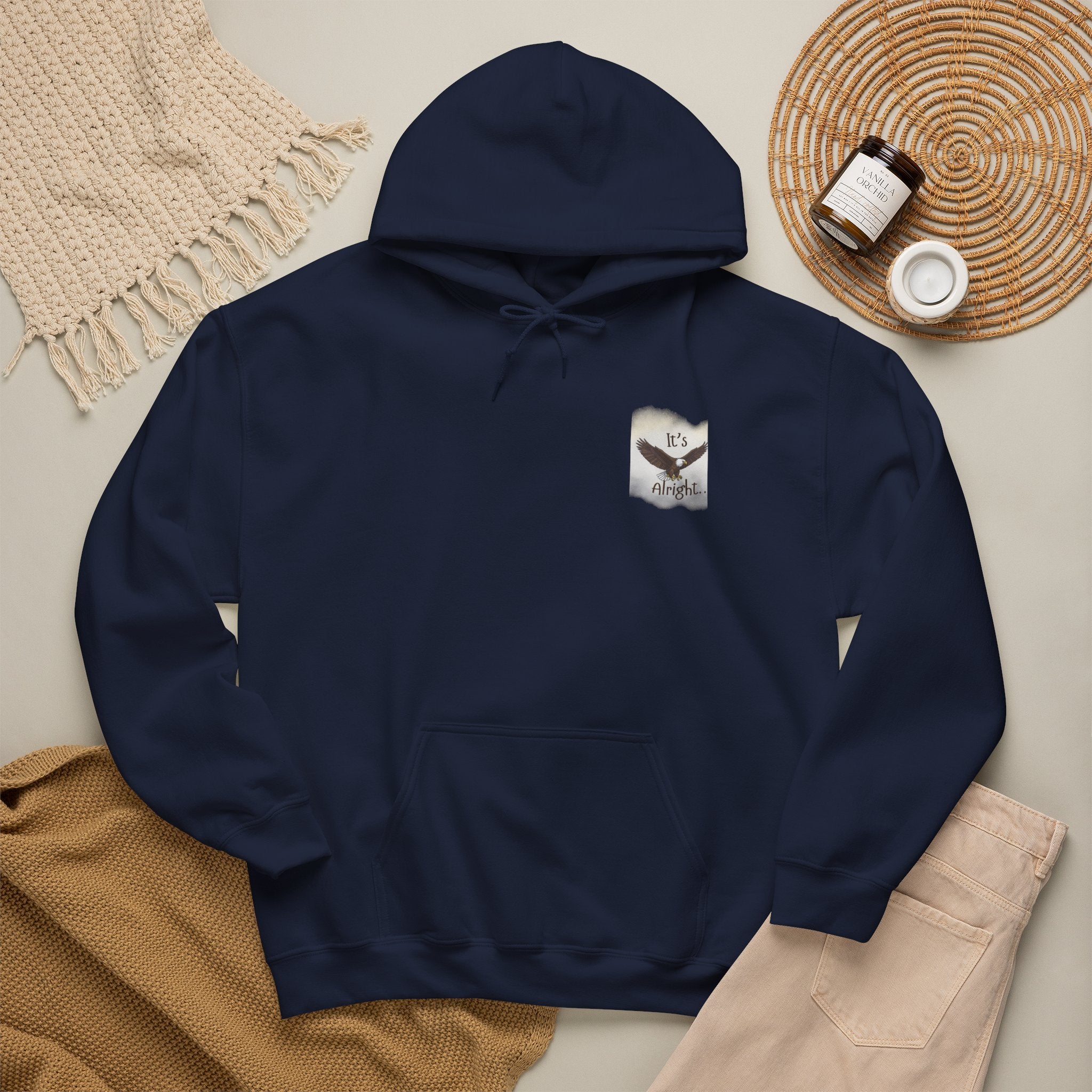Here Comes The Sun — Unisex Retro Nature Graphic Hoodie
