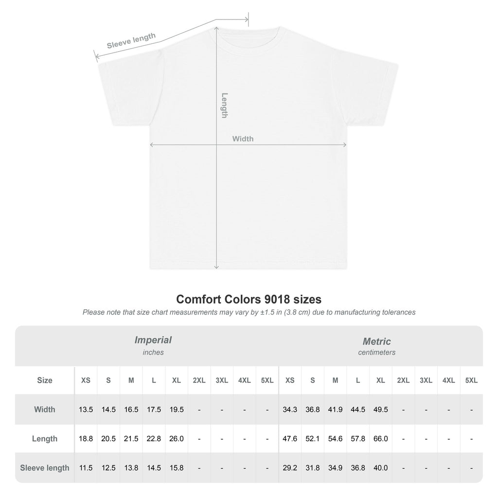 Unisex Youth Cotton Retro Tee:  Peace and Love