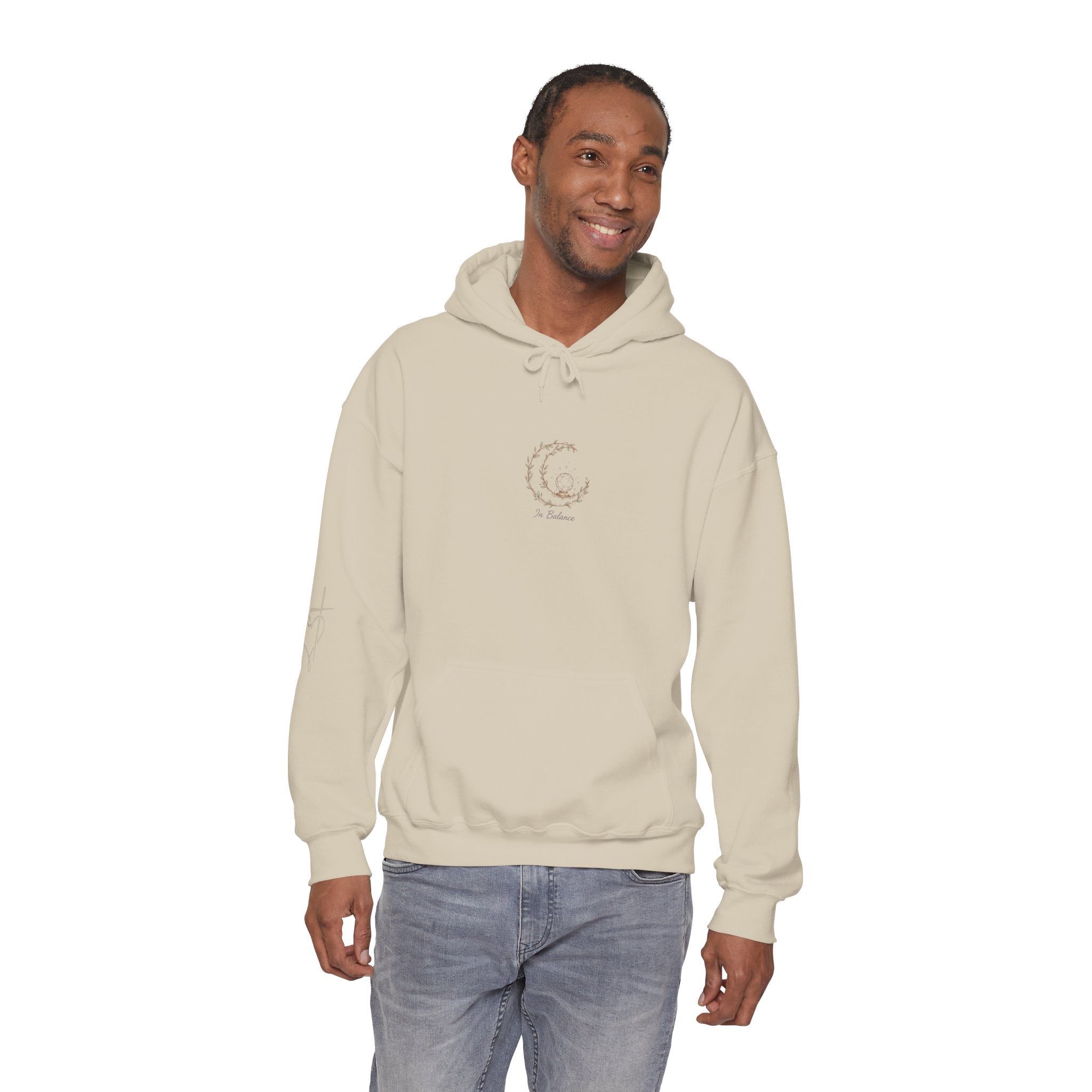 Soft Moonlit Unisex Hoodie - In Divine Balance
