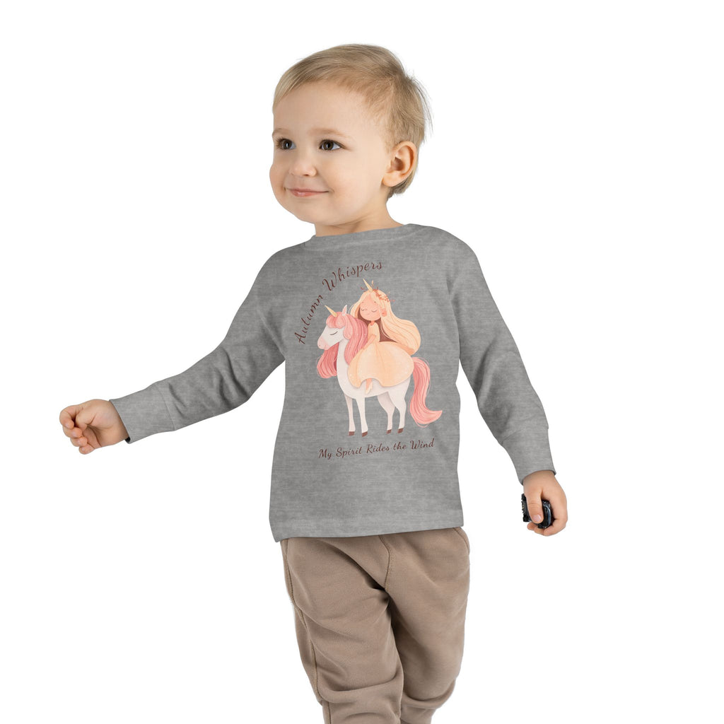 My Spirit Rides the Wind | Toddler Long-Sleeve Shirt