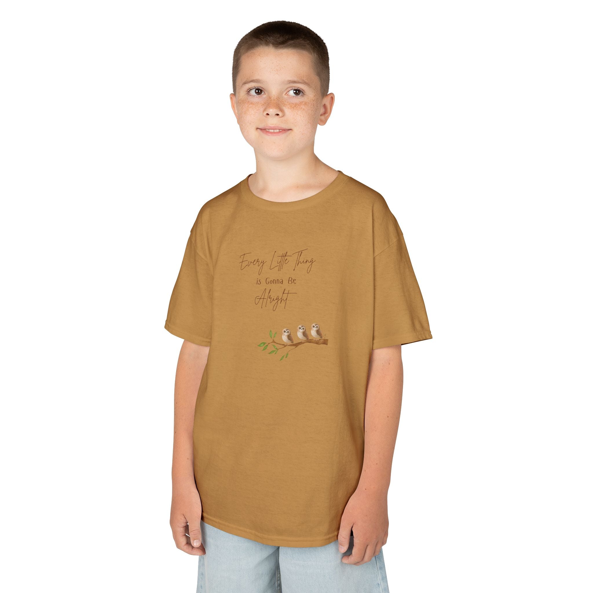 Kids Unisex Tee Shirt:  Every Little Thing is Gonna Be Alright
