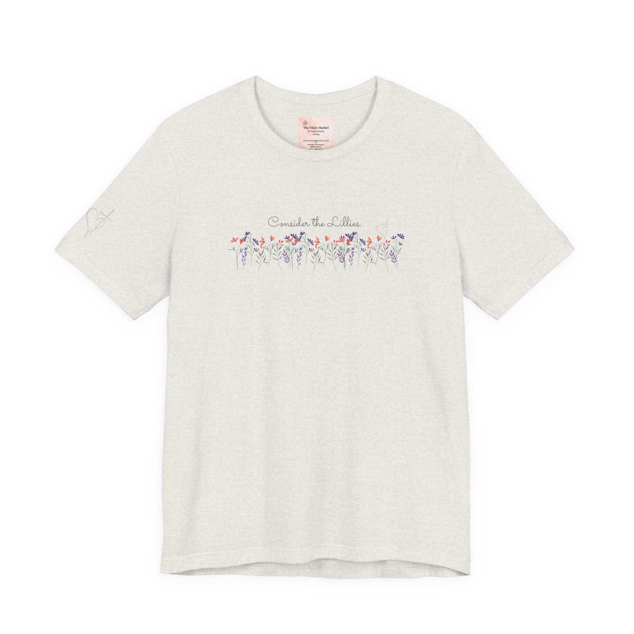 Women's Jersey Short Sleeve Tee – Consider the Lillies