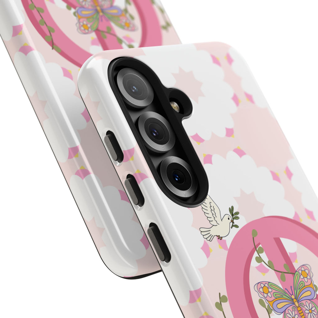 Peace Phone Case:  Good Vibes