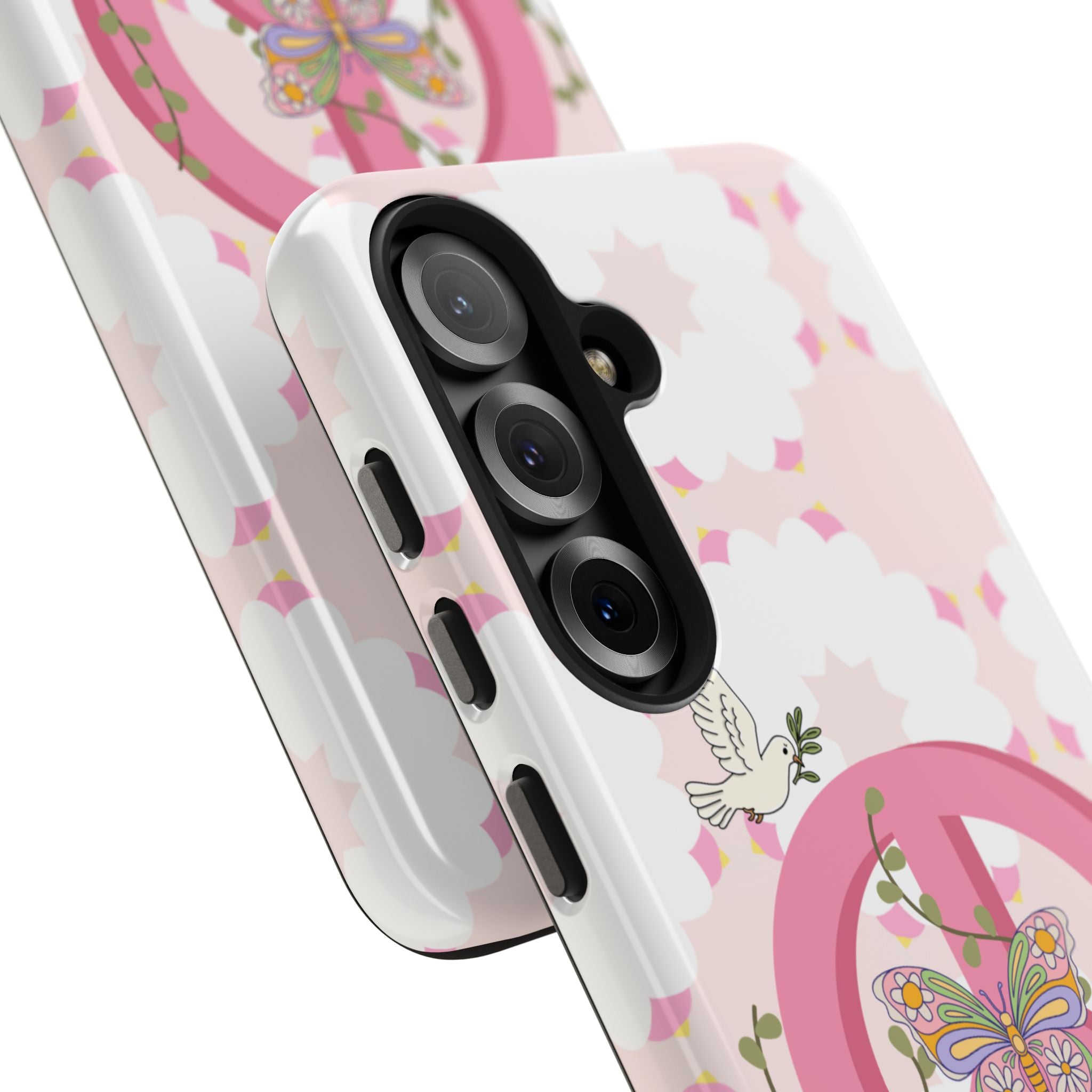 Peace Phone Case:  Good Vibes