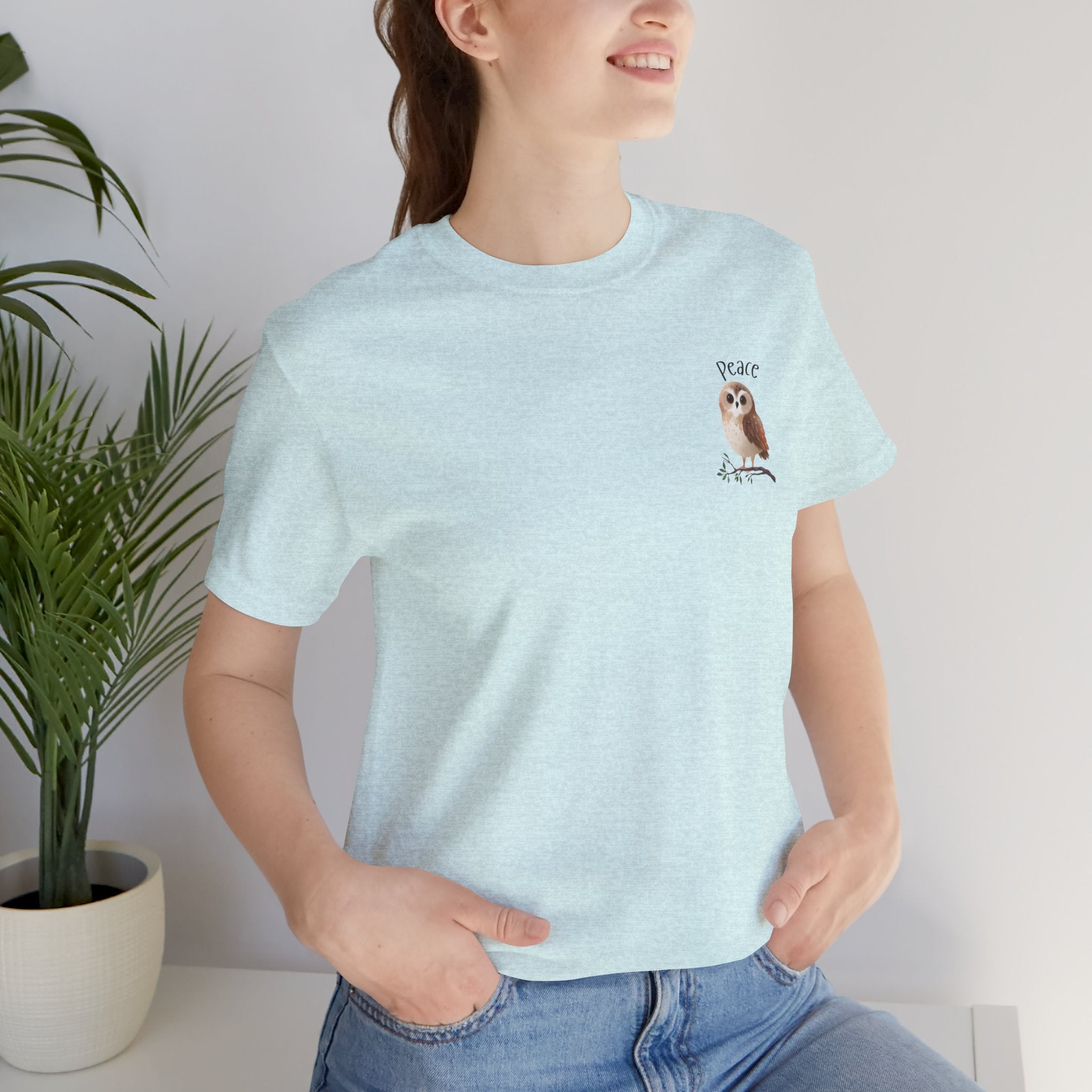 Adult Female Relaxed Comfort Tee:   Every Little Thing is Gonna Be Alright