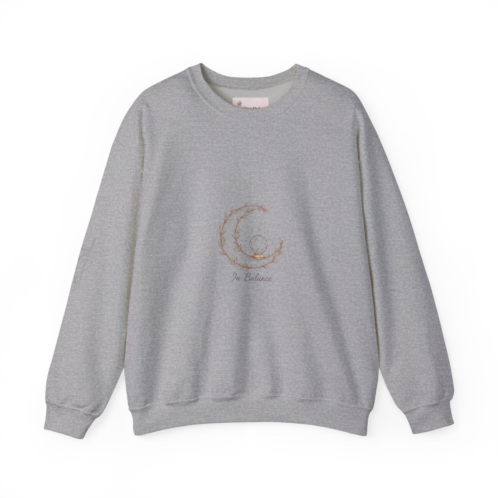 Women's Crew Neck Sweatshirt... In Balance With God