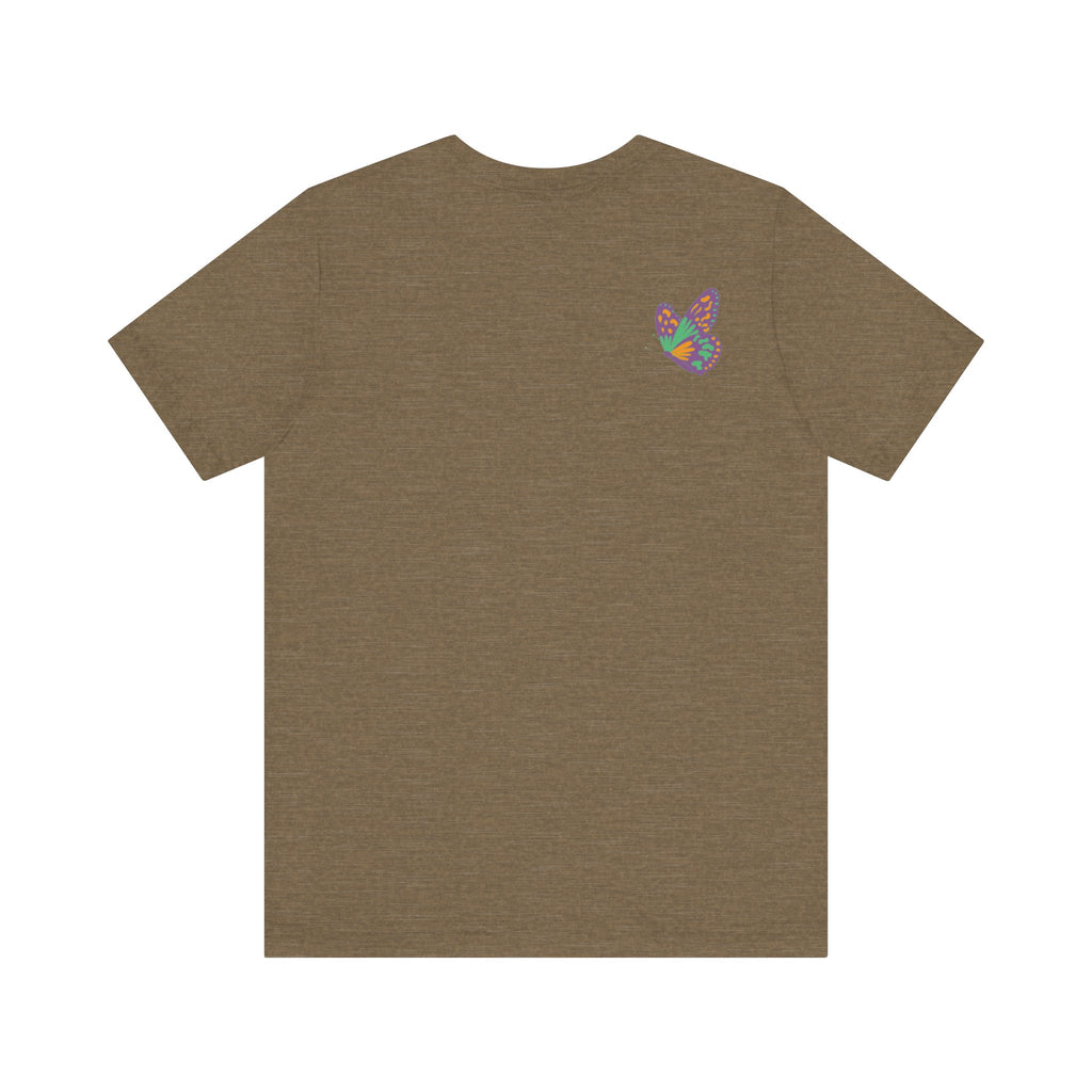 Groovy Sunflower Tee — 70s Retro Sun Graphic T-Shirt