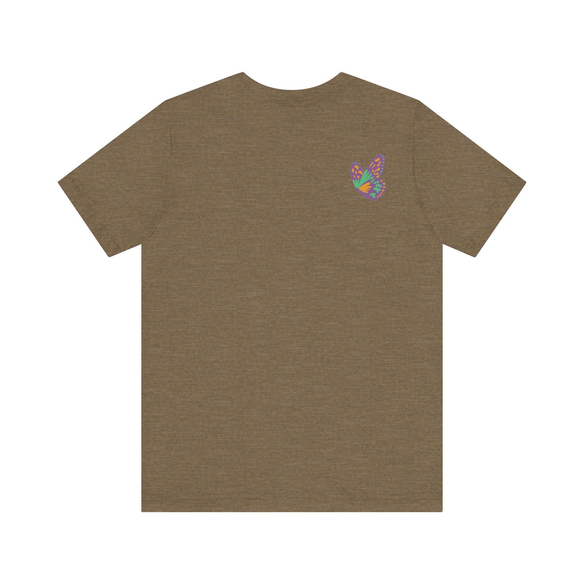 Groovy Sunflower Tee — 70s Retro Sun Graphic T-Shirt