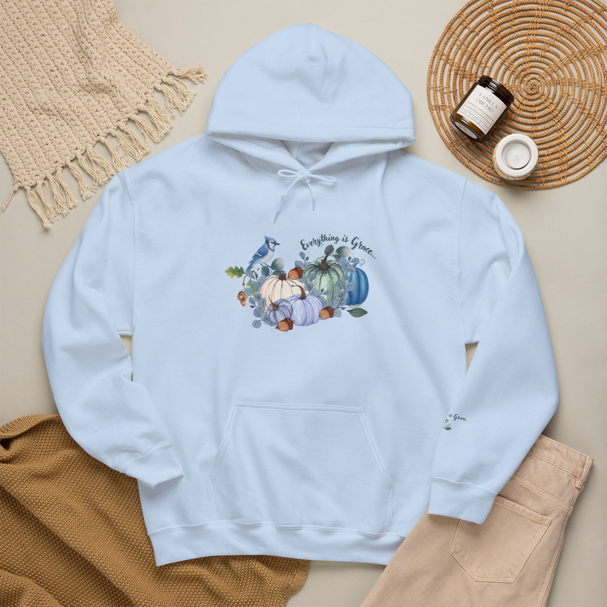 Everything Is Grace | Women’s Fall Harvest Hoodie