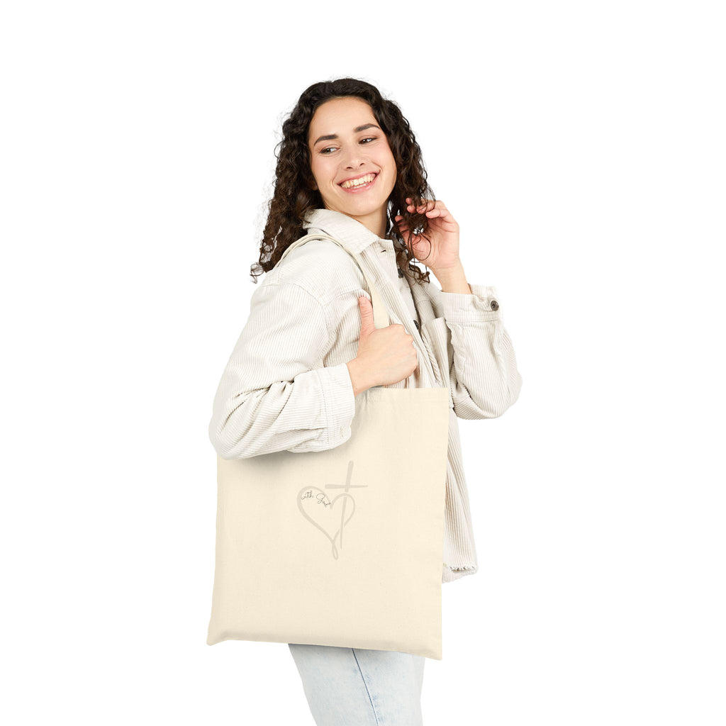 Gentle Moon Wreath Canvas Tote – Rest in Grace
