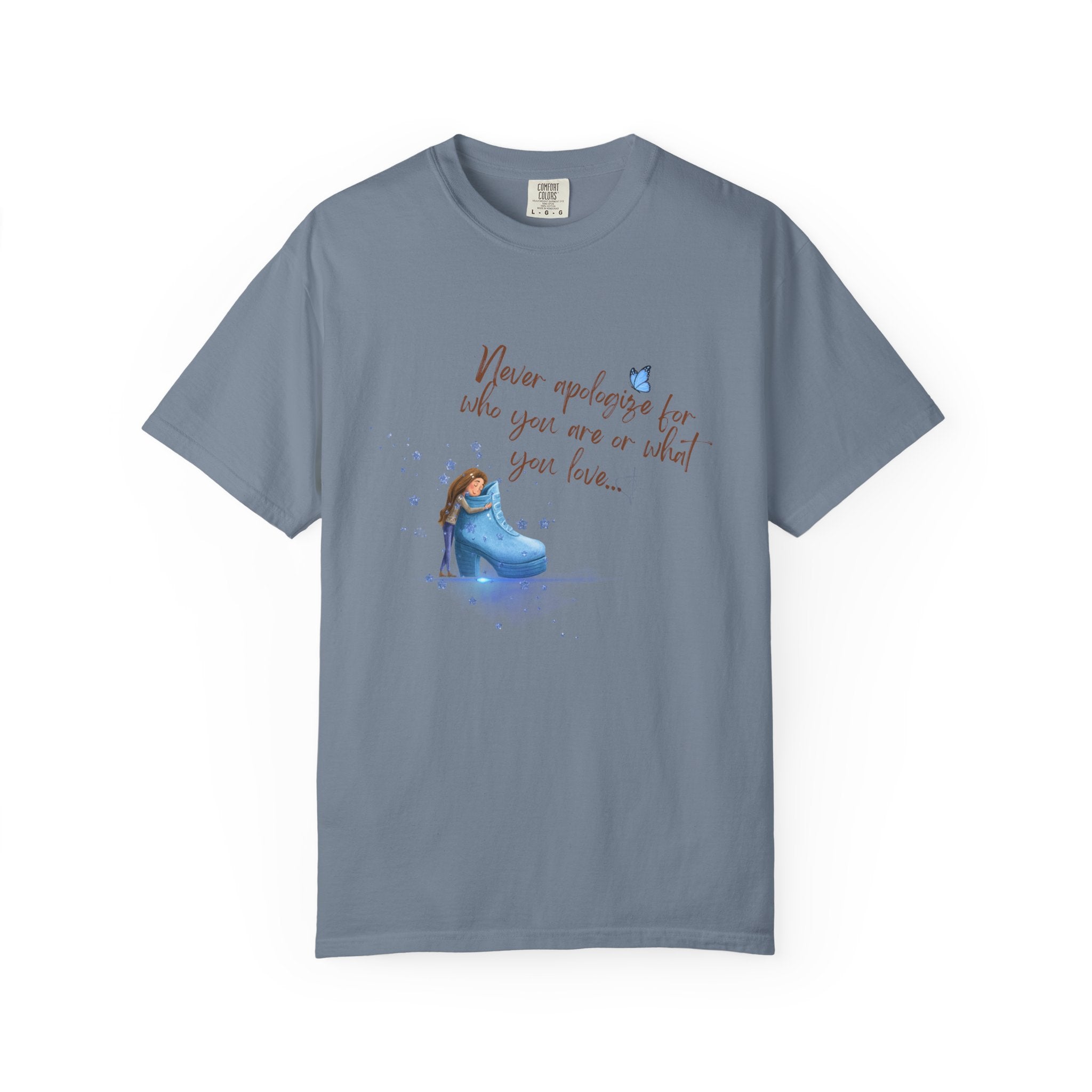 Never Apologize for What You Love   Women's Relaxed Tee