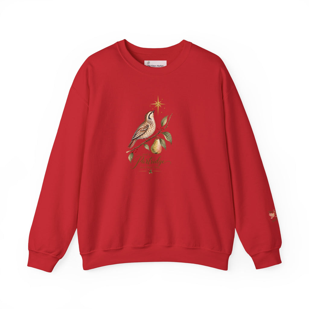 And a Partridge in a Pear Tree | Women's Christmas Crewneck Sweatshirt