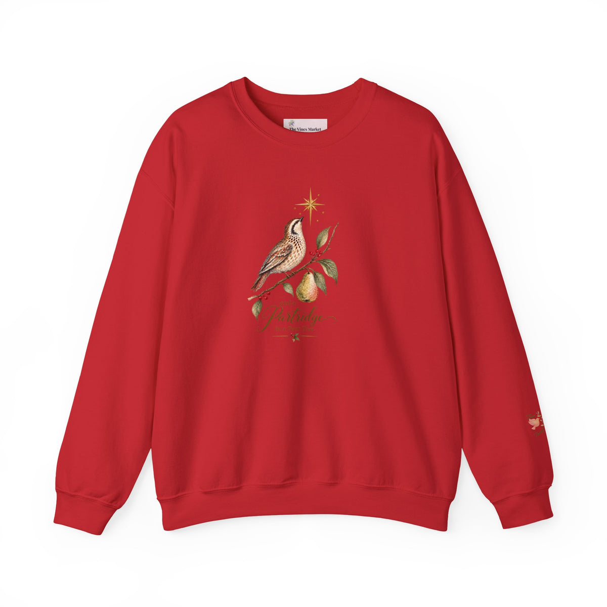 And a Partridge in a Pear Tree | Women's Christmas Crewneck Sweatshirt