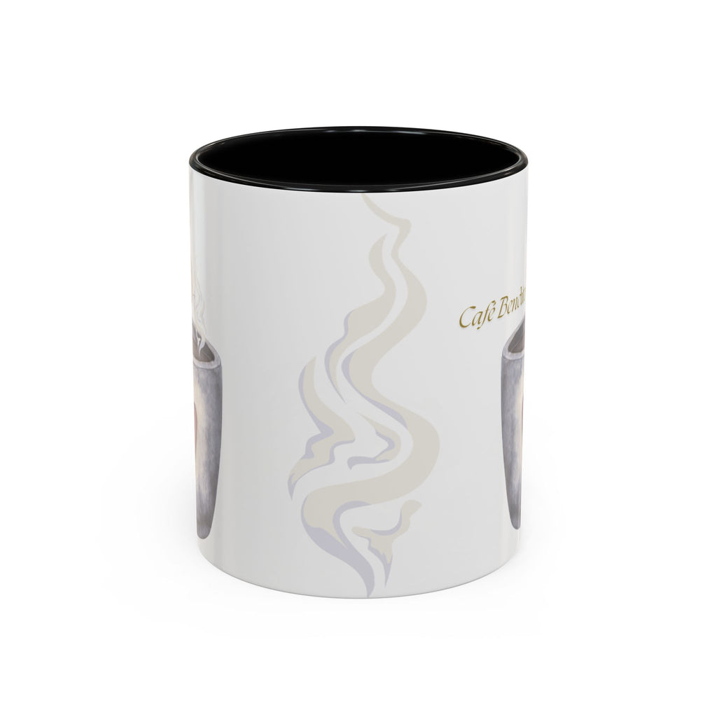 Café Bendito | Spanish Blessed Coffee Mug –Morning Grace in Every Sip (11, 15oz)