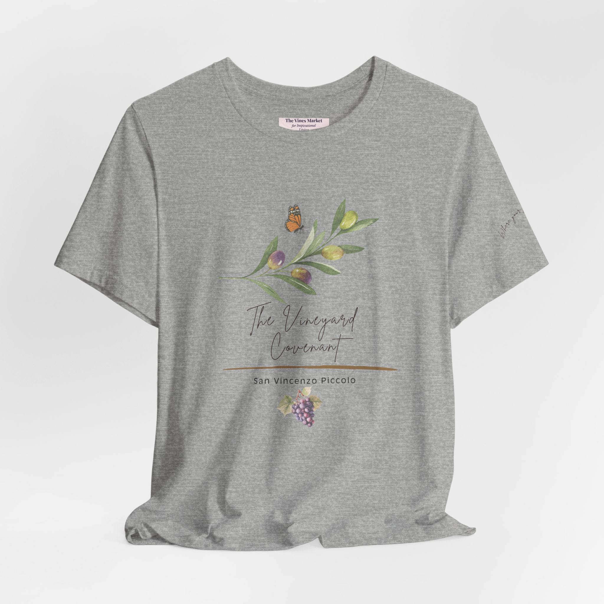 The Vineyard Covenant: Sarah’s Song — Women’s Relaxed Tee
