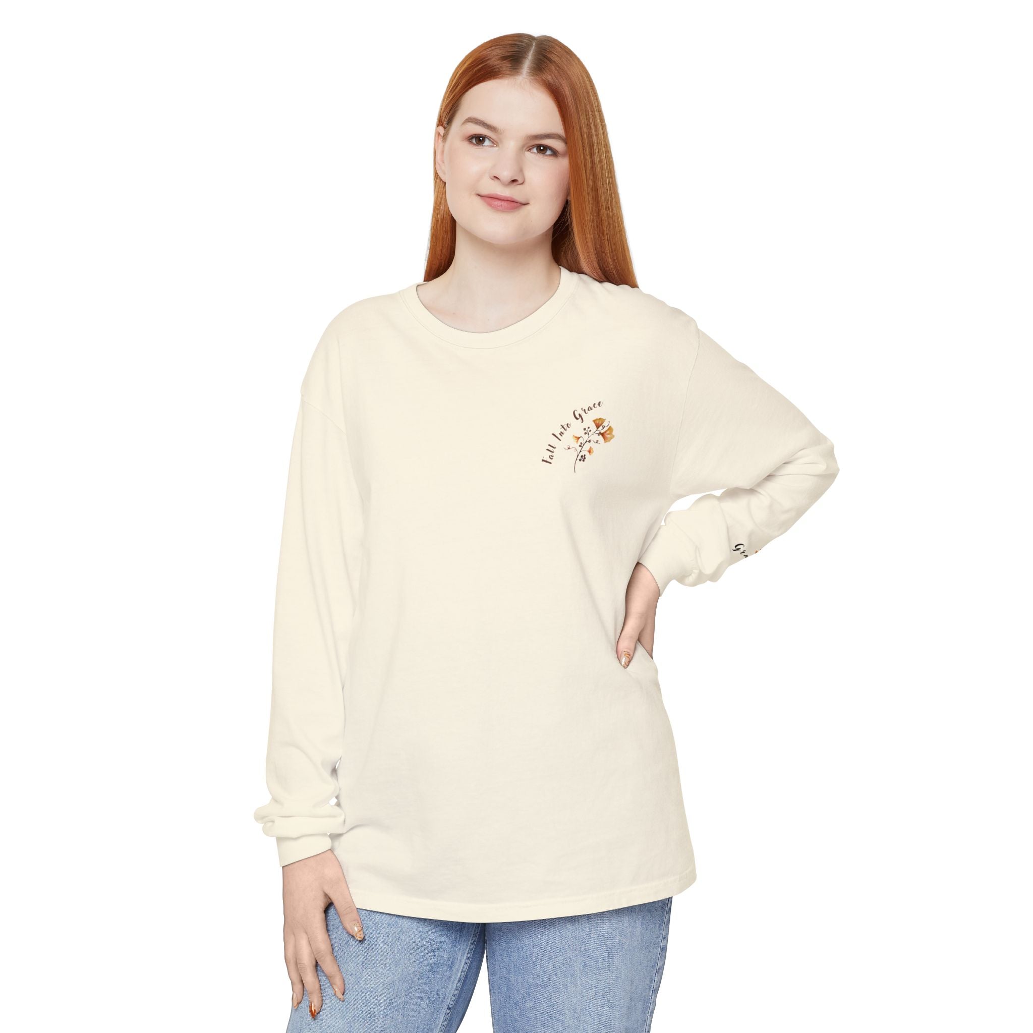 Fall Into Grace Long Sleeve Tee